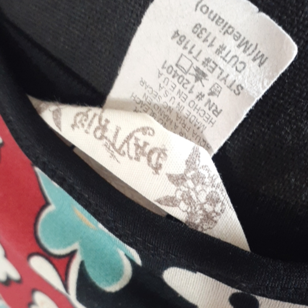 DAY TRIP V-Neck Gathered Ruched Tunic Top - Picture 6 of 7